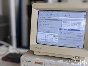 Dial-up internet demonstration