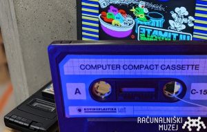 Computer cassette tape