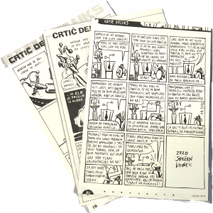 Joker strip vintage