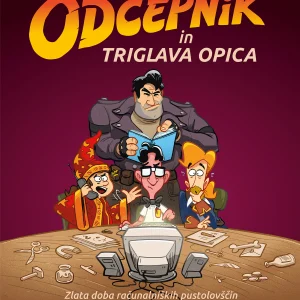 Odčepnik in triglava opica
